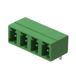 5.08mm Female Pluggable terminal block Right Angle Pin